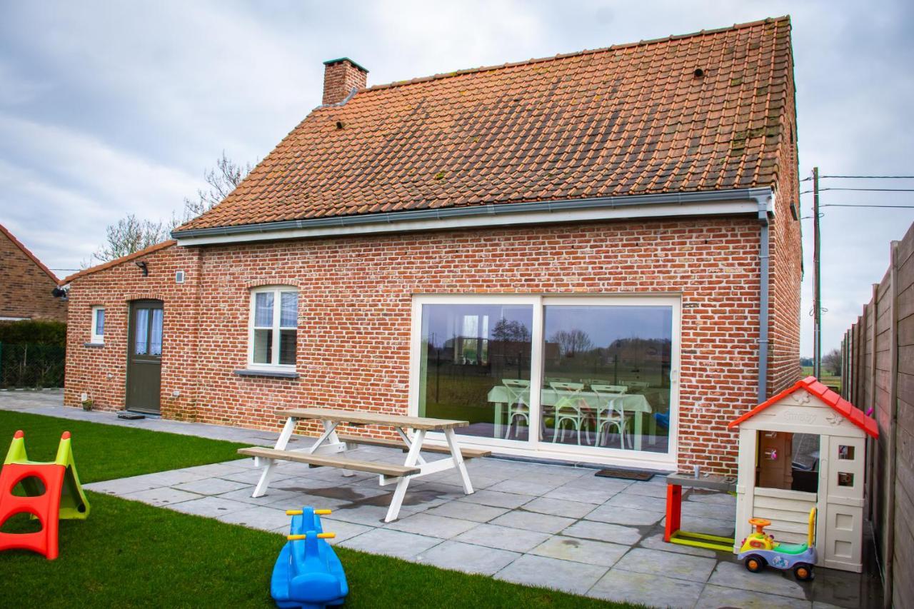 Huis Van De Koekuit Moorslede ภายนอก รูปภาพ